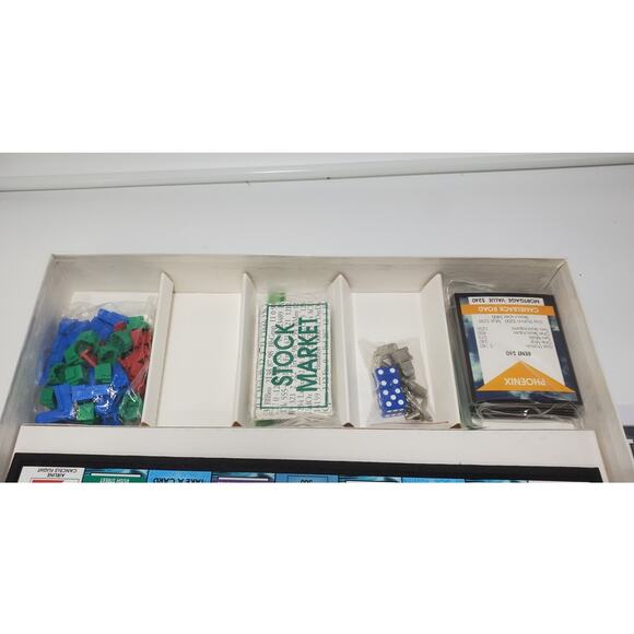 Triopoly The Three-Dimensional Game of Buying & Building Cities, PRE-OWNED - Picture 4 of 9